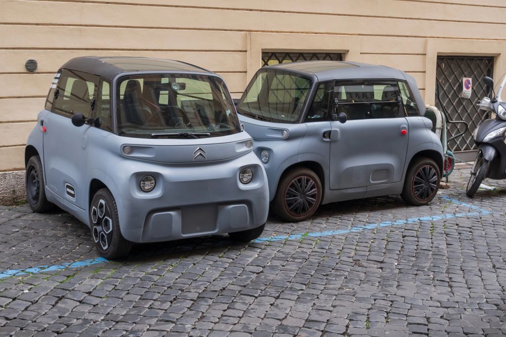 Voiture sans permis Citroën Ami